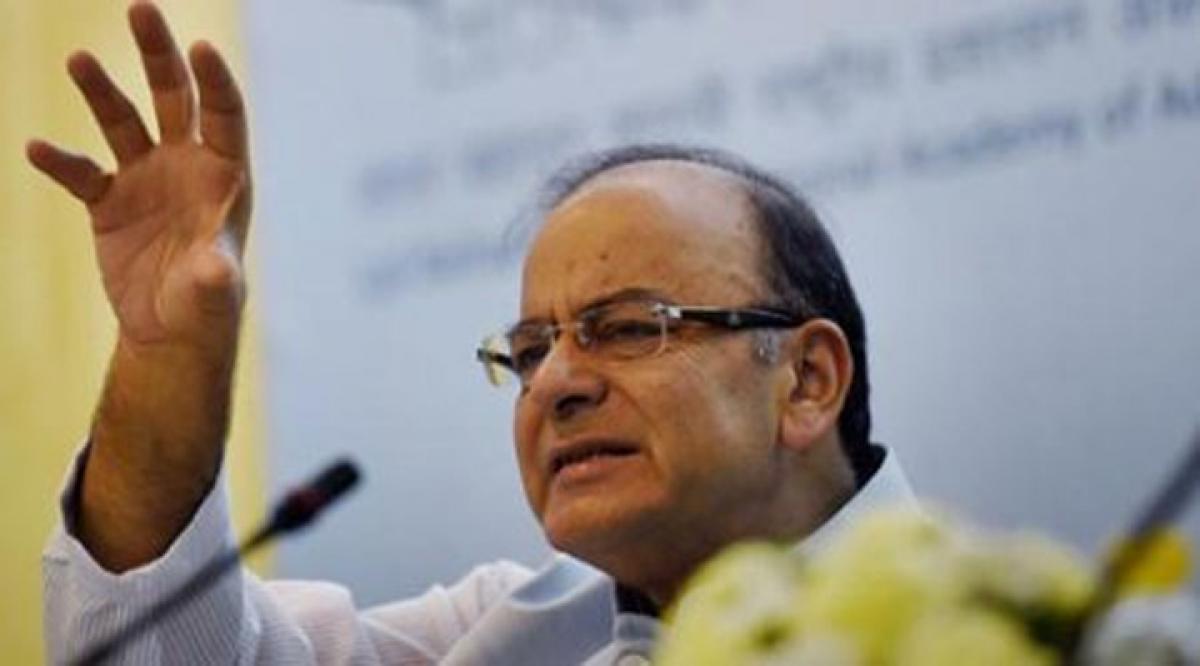 Jaitley dashes APs hopes, says era of special status over